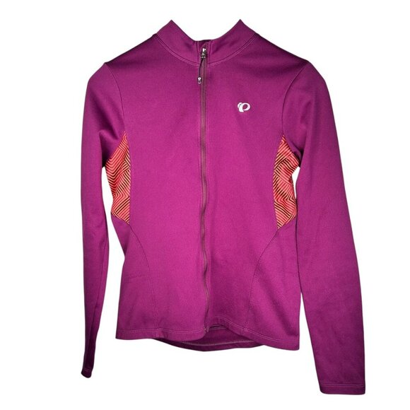 PEARL iZUMi Select Size Medium Women Purple  Jacket Cycling Outdoors - Picture 1 of 10